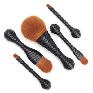Luke classic online איפור 5Pcs Makeup Brush Tools Set Women Professional Sexy Lollipop Foundation Eye Shadow Brushes