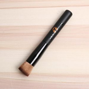 Luke classic online איפור Bang good 1pcs Flat Makeup Brushes Facial Face Cosmetics Blush Foundation Cream Powder