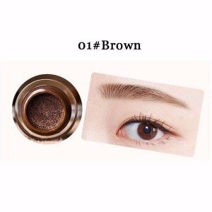 Luke classic online איפור 3 Colors Air Cushion Eyebrow Cream Waterproof Not Blooming Eye Brow Enhancers Makeup Gel