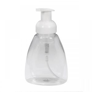 Transparent Foam Pump Bottle Liquid Container Bath Room Refillable Makeup Tools 300ML