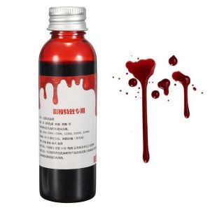 Luke classic online איפור Blood Effect Makeup Liquid Halloween Prop Stage Prank Theatrical Vampire Cosplay Cosmetics
