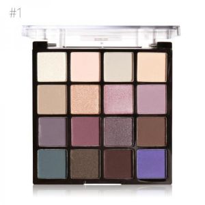 Luke classic online איפור MARIA AYORA 16 Colors Eye Shadow Palette Eyes Makeup Shimmer Matte Pearl Nude Masquerade