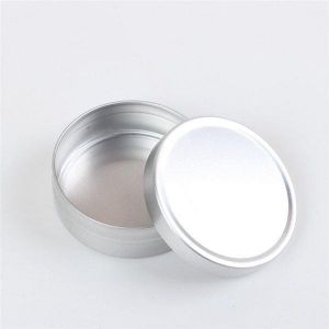 Luke classic online איפור 10pcs 10ml Empty Cosmetic Aluminium Pot Jar Tin Container Storage