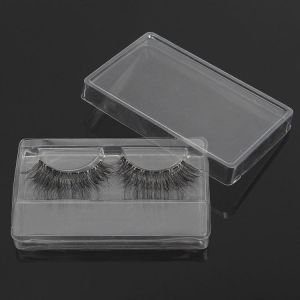 Luke classic online איפור 1pc False Eyelashes Packing Box Clear Transparent Reusable Portable Eye Makeup Tools