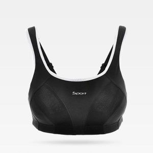 Shockproof Quick Drying Seamless Sports Push Up Bra Fitness Vest