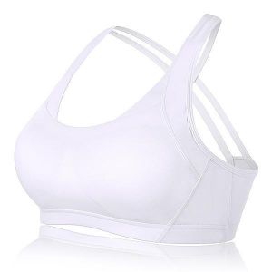 Luke classic online נשים Soft Wireless Padding Criss-cross Back Shockproof Sport Bra
