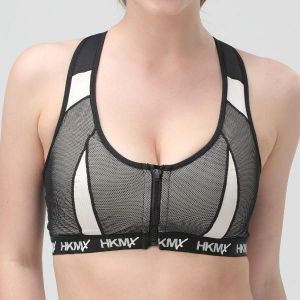 Luke classic online נשים Fitness Yoga Sports Bra Front Zipper Shockproof Seamless Wirefree Top Underwear