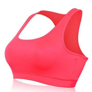 Luke classic online נשים Women Comfort Stretchy Solid Color Sport Bra