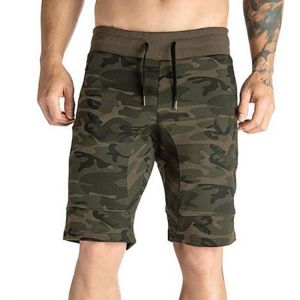 Luke classic online בגדי גברים Mens Summer Breathable Camo Printed Drawstring Casual Running Training Sport Shorts