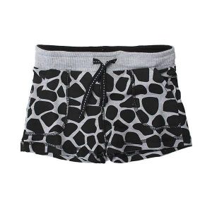Luke classic online בגדי ילדים 2015 New Little Maven Baby Girl Summer Dots Black Cotton Beach Shorts Pants