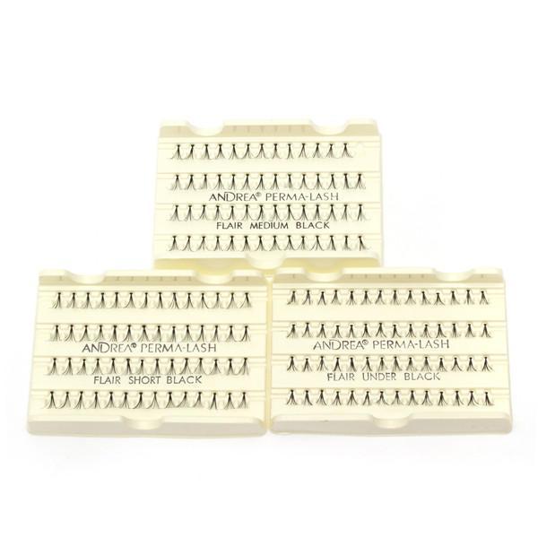 Luke classic online איפור Black Make Up False Eyelash Individual Eyelashes Cluster Kit