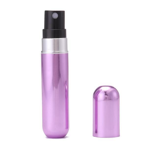 Luke classic online איפור 5ml Portable Travel Perfume Atomizer Self-pumped Refillable Dispenser Spray Bottles