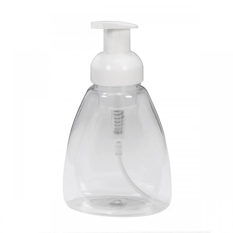 Luke classic online איפור Transparent Foam Pump Bottle Liquid Container Bath Room Refillable Makeup Tools 300ML