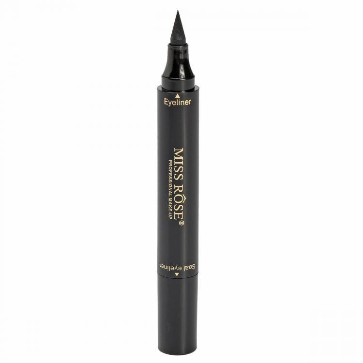Luke classic online איפור MISS ROSE Makeup Liquid Eyeliner Pencil Waterproof Black Color With Stamp