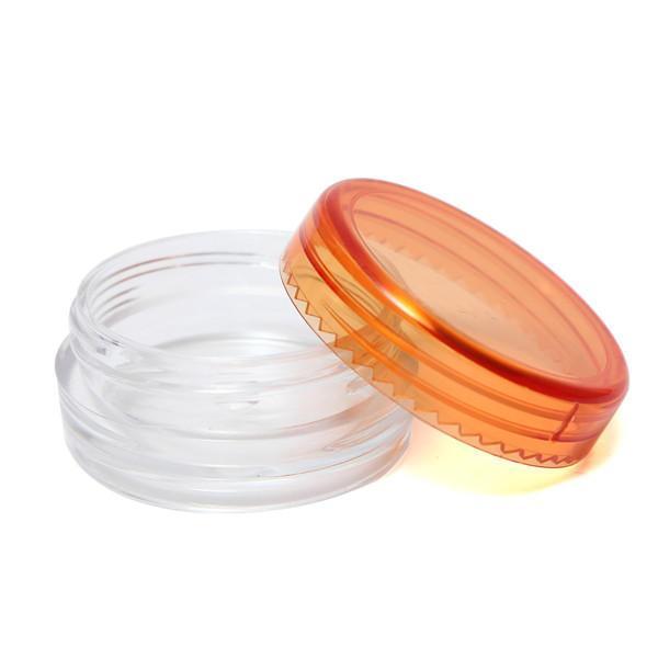 Luke classic online איפור Empty Eye Cream Container Bottle Jar Makeup Plastic Eyeshadow Cosmetics Travel