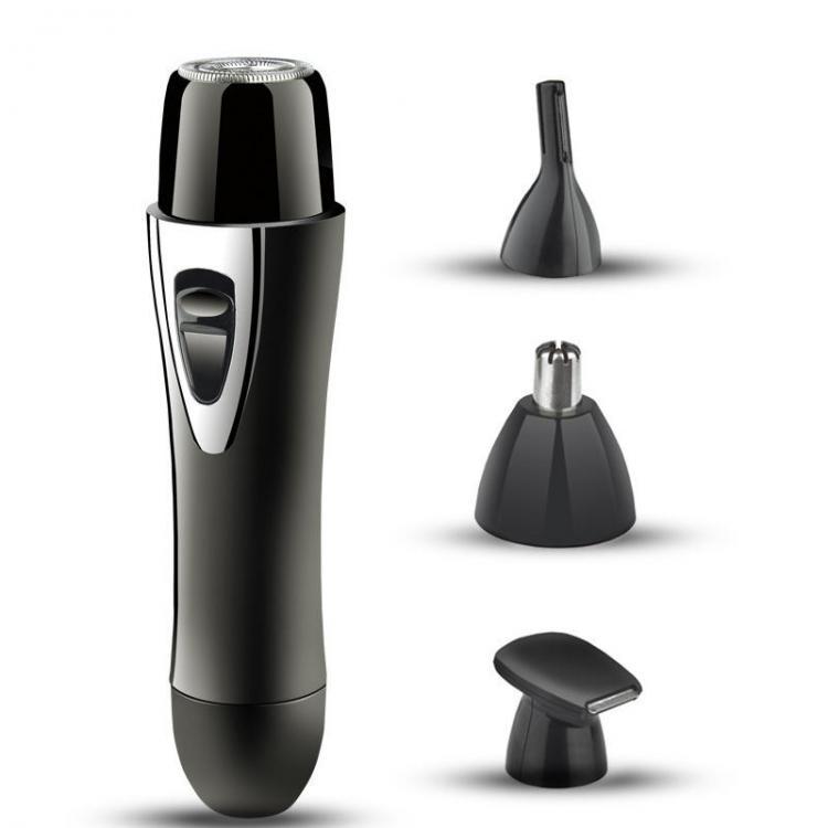 Luke classic online איפור 4 in 1 Rechargeable Women's Painless Eyebrow Facial Body Removal Trimmer Shaver