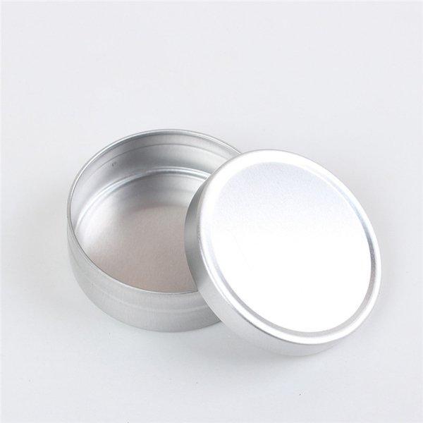 Luke classic online איפור 10pcs 10ml Empty Cosmetic Aluminium Pot Jar Tin Container Storage