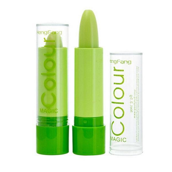 Luke classic online איפור Magic Green Color Changing Lip Makeup Long Lasting Lipstick Cosmetic
