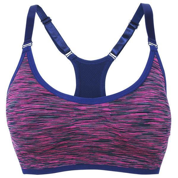 Luke classic online נשים Adjustable Spaghetti Straps Seamless Professional Shakeproof Sports Bra Tank Top Sweat