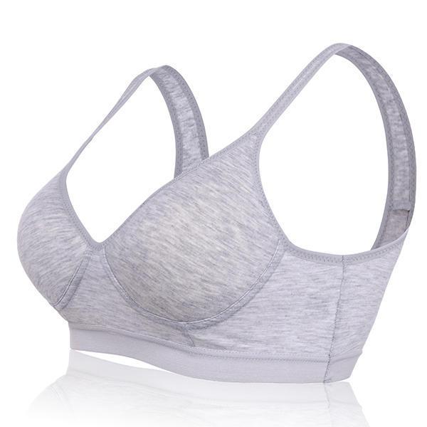 Luke classic online נשים Push Up Shockproof Sports Bra Polyester-cotton Wireless Comfortable Moving Bra Tops