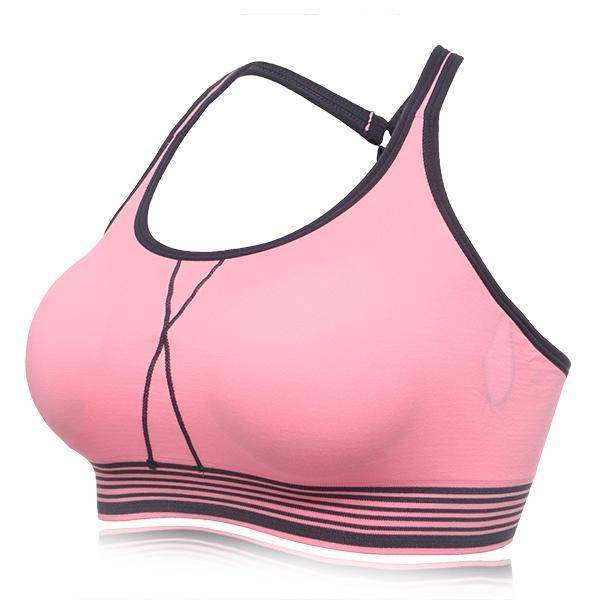 Luke classic online נשים Full Coverage Shockproof Padded Wire Free Sports Bra For Running Yoga Fitness