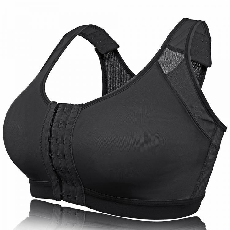 Luke classic online נשים Front Closure Shockproof Adjustable Strap Buckle Yoga Sports Bra
