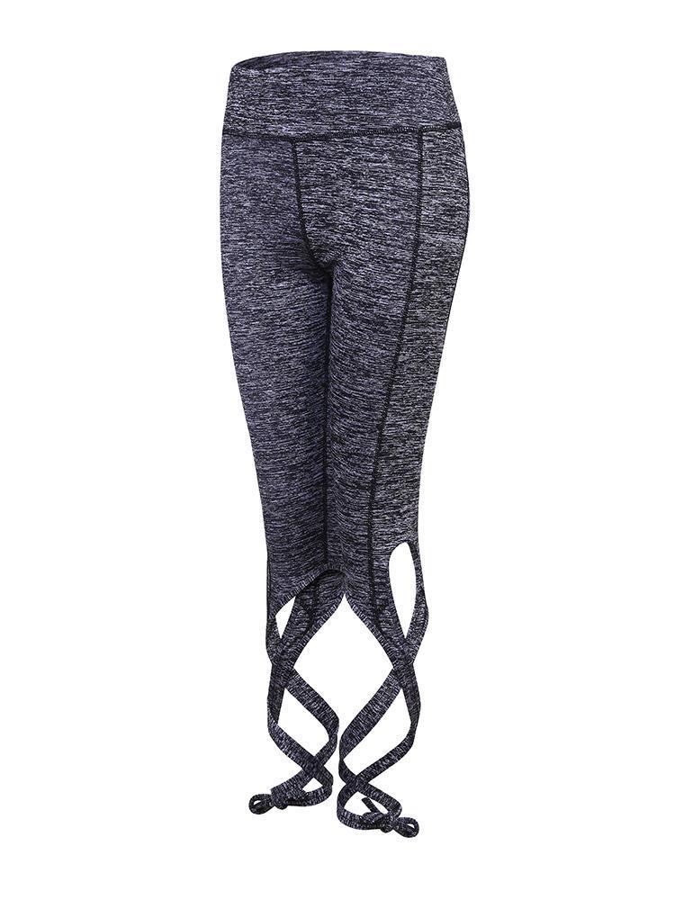 Luke classic online נשים Soft Elastic Quick-dry Bandage Solid Color Tight Cropped Sport Yoga Pants For Women