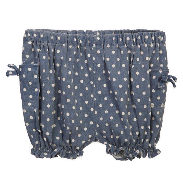 Luke classic online בגדי ילדים Little Girl Hemp DotFiber Short Pant Summer Bottom Wear