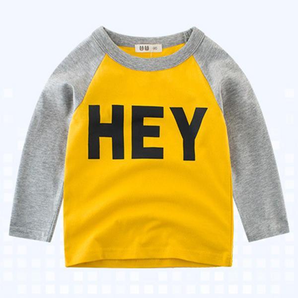 Luke classic online בגדי ילדים Boys Children Printed Long Sleeve T-Shirts For 3Y-12Y